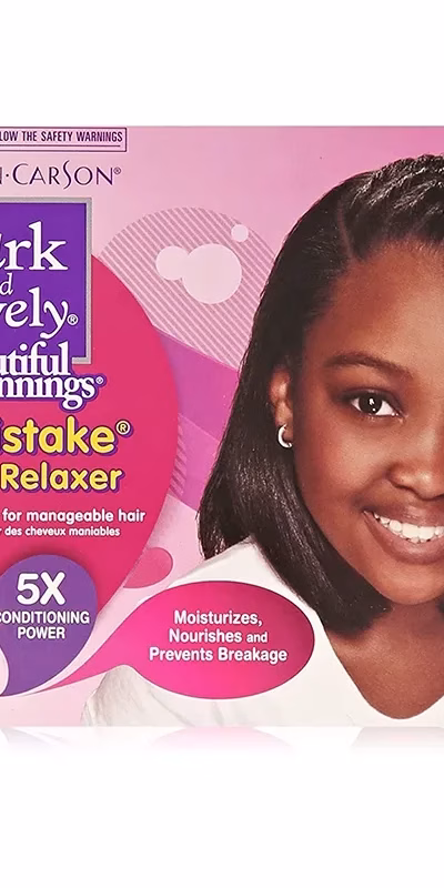 DARK & LOVELY BEAUTI BEGINNINGS RELAX NO MISTAKE RELAXER