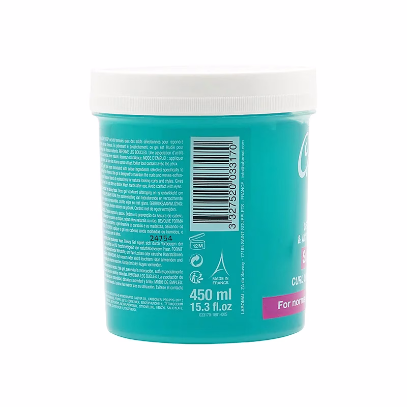 CURLY NICE SUPER CLYCERIN CURL ACTIVATOR GEL BLUE: – Image 2