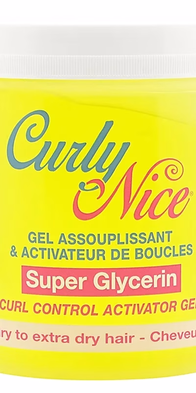 CURLY NICE SUPER GLYCERINE CURL ACTIVATOR & MOUSTUR