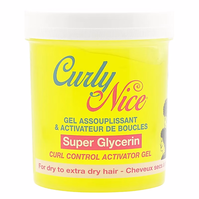 CURLY NICE SUPER GLYCERINE CURL ACTIVATOR & MOUSTUR