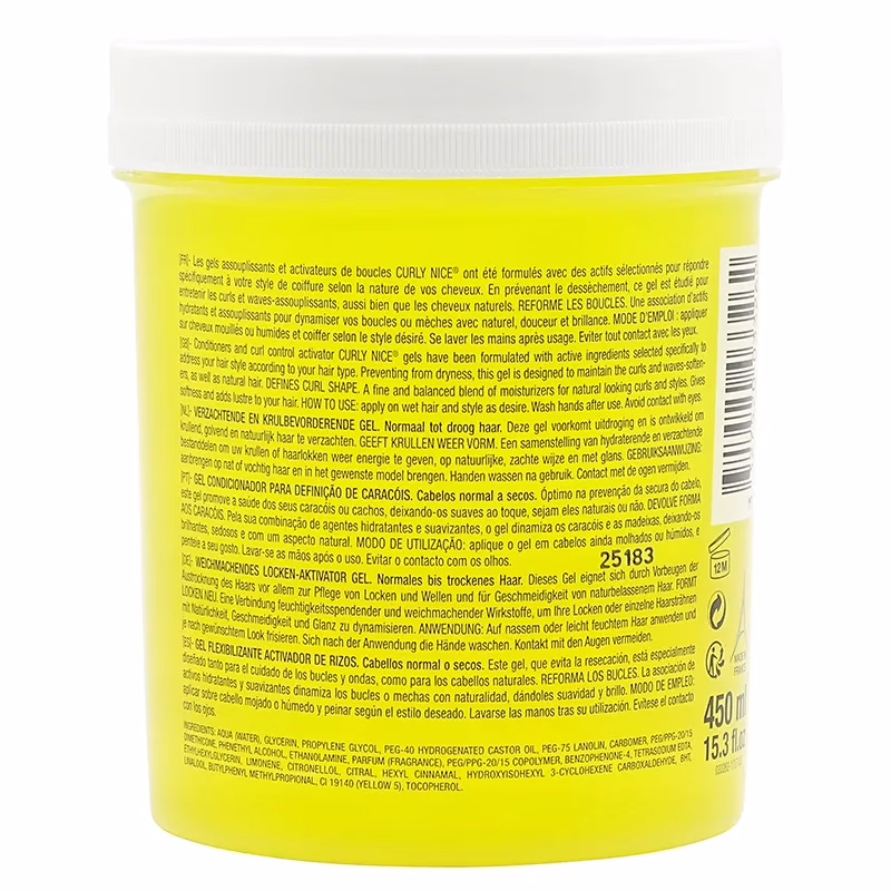 CURLY NICE SUPER GLYCERINE CURL ACTIVATOR & MOUSTUR – Image 2