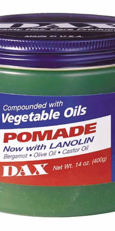 DAX VEGETABLE OILS POMADE WITH LANOLIN 397G