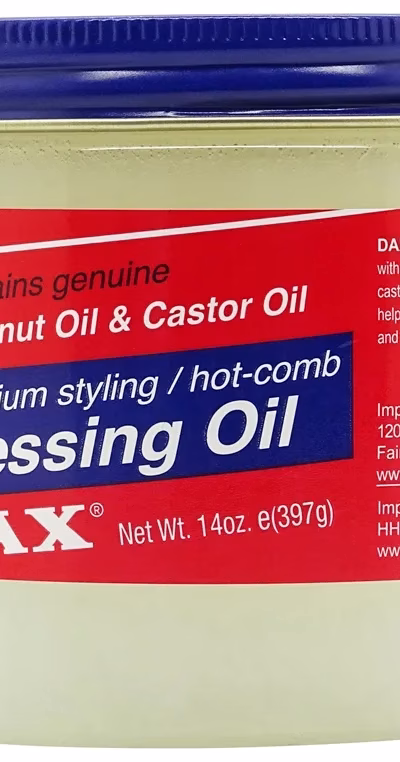 DAX COCONUT OIL&CASTOR OIL PRESSING OIL 397G
