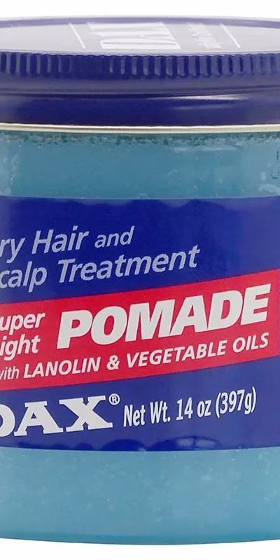 DAX SUPER LIGHT POMADE LANOLIN & VEGETABLE OIL 397G