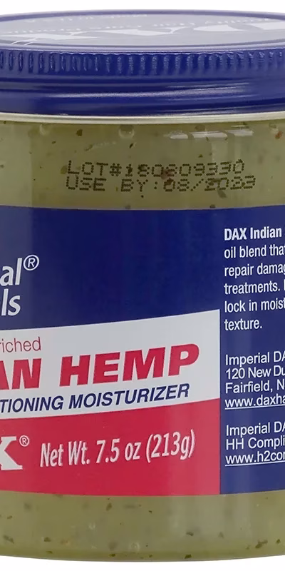 DAX INDIAN HEMP DEEP CONDITIONER MOISTURIZER 213G