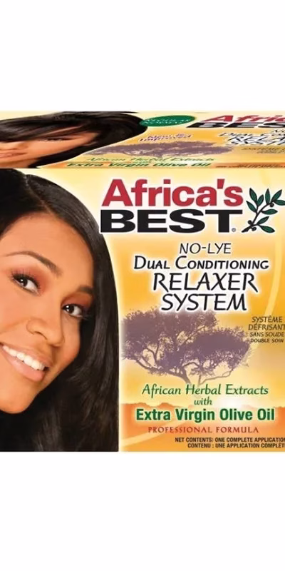 AFRICA'S BEST NO-LYE RELAXER NORMAL
