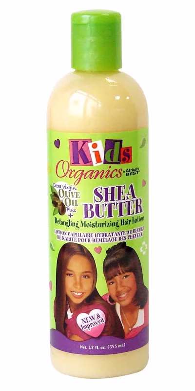 AFRICAS BEST KIDS DETANGLING MOISTUR LOTION 355ml