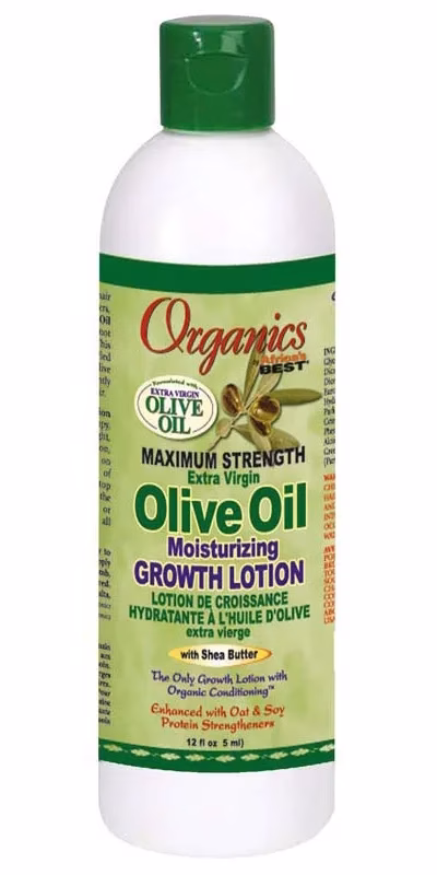 AFRICA'S BEST ORGANICS OLIVE OIL MOISTURIZING GROW