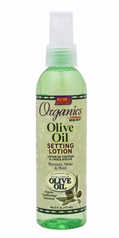 AFRICA'S BEST ORGANICS OLIVE OIL SETTING LOTION 17