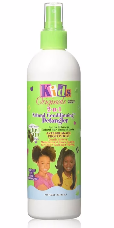 AFRICA'S BEST KIDS 2IN1 CONDI DETANGLER 355ml