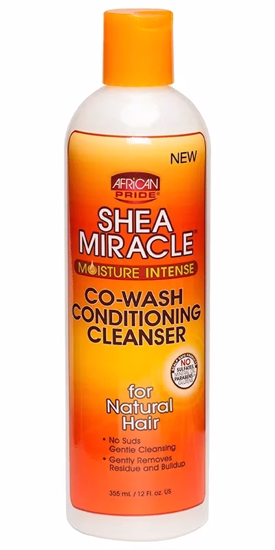 AFRICAN PRIDE SHEA MIRACLE CO-WASH 355ml