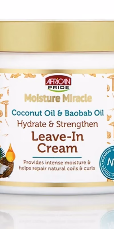 AFRICAN PRIDE MOISTURE MIRACLE LEAVE-IN CREAM 443g
