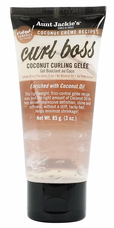 Aunt Jackie's Curls & Coils Curl Boss Coconut Curl