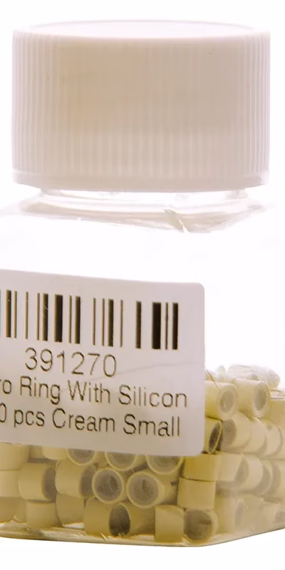 Dreamfix Micro Rings with Silicon Small Cream 250p