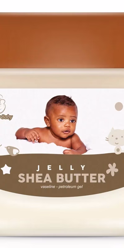 EBONY BABY JELLY SHEA BUTTER 440ML