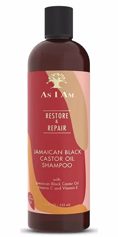 AS I AM RESTORE & REPAIR JAMAICAN SHAMPOO