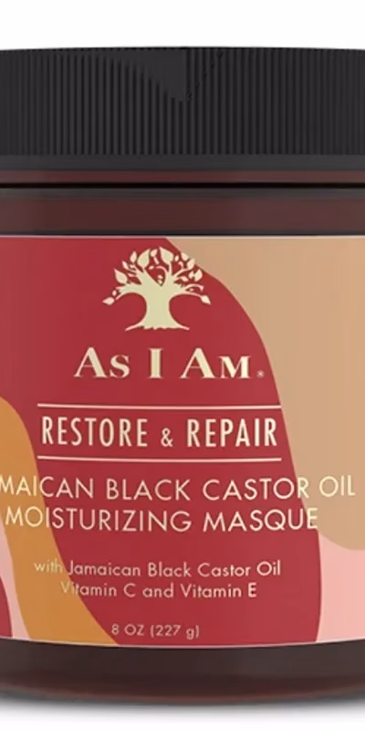 AS I AM RESTORE & REPAIR JAMAICAN MASQUE HYDRATANT