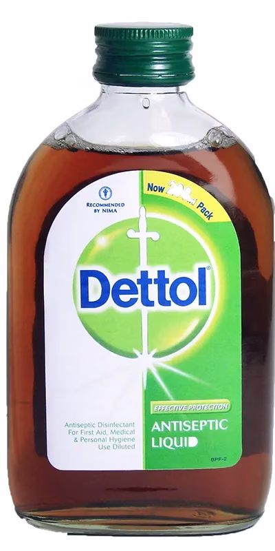 DETTOL LIQUID GLASS BOTTLE 200