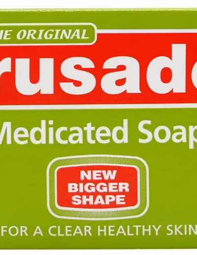 CRUSADER SAFETY SOAP 80G