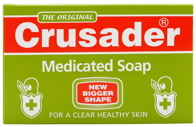 CRUSADER SAFETY SOAP 80G