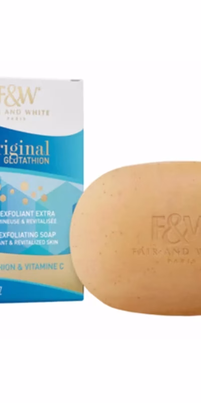 FAIR & WHITE ORIGINAL GLUTATHION SOAP 30ML
