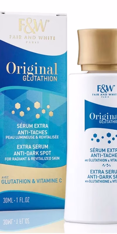 FAIR & WHITE ORIGINAL GLUTATHION SERUM 30ML