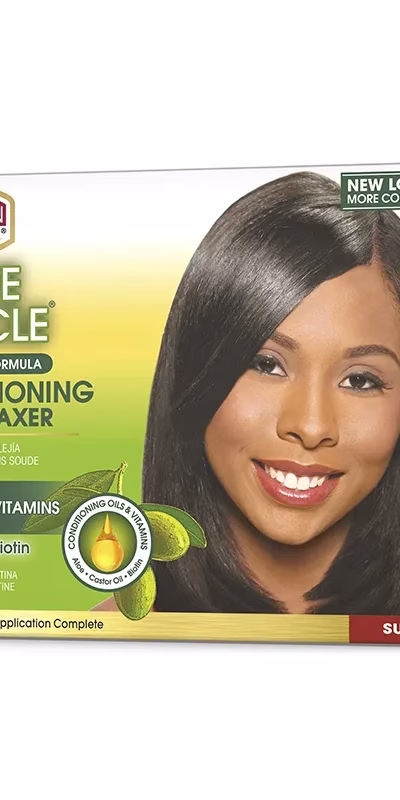 AFRICAN PRIDE OLIVE MIRACLE RELAXER SUPER