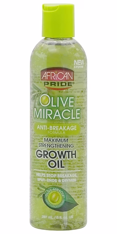AFRICAN PRIDE OLIVE MIRACLE GROWTH OIL 237ml