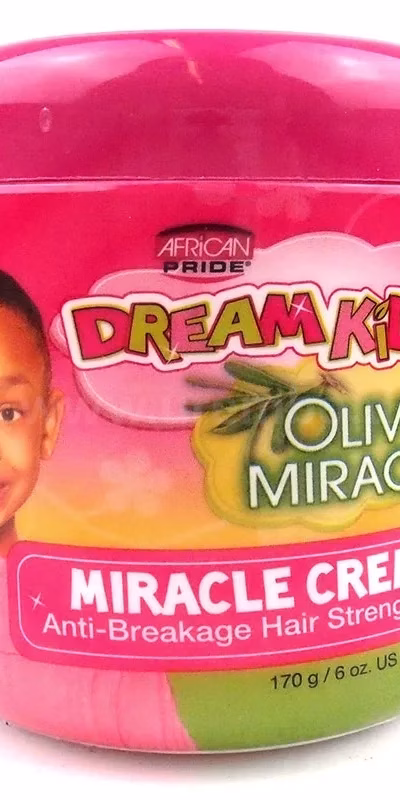 AFRICAN PRIDE DREAM KIDS OLIVE MIRACLE CREME 170g