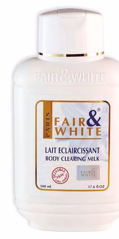 FAIR&WHITE BODY CLEARING MILK 500ML
