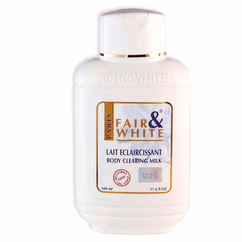 FAIR&WHITE BODY CLEARING MILK 500ML