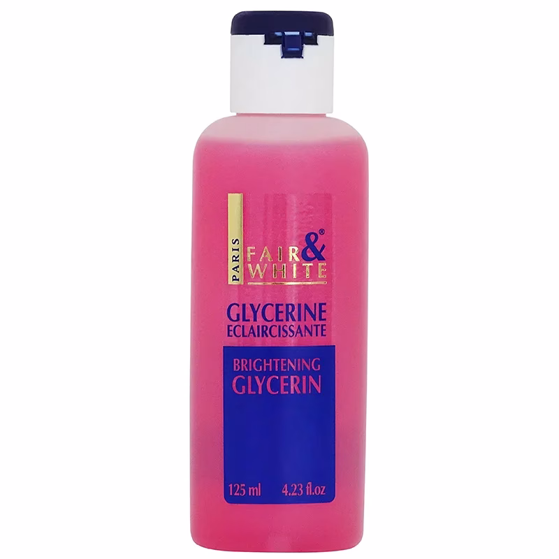 FAIR & WHITE GLYCERINE ROSE 125ML