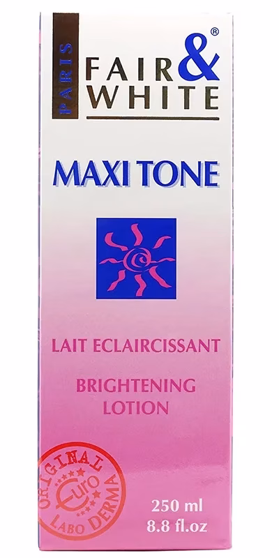 FAIR&WHITE MAXI TONE LIGHTENING LOTION 250ML