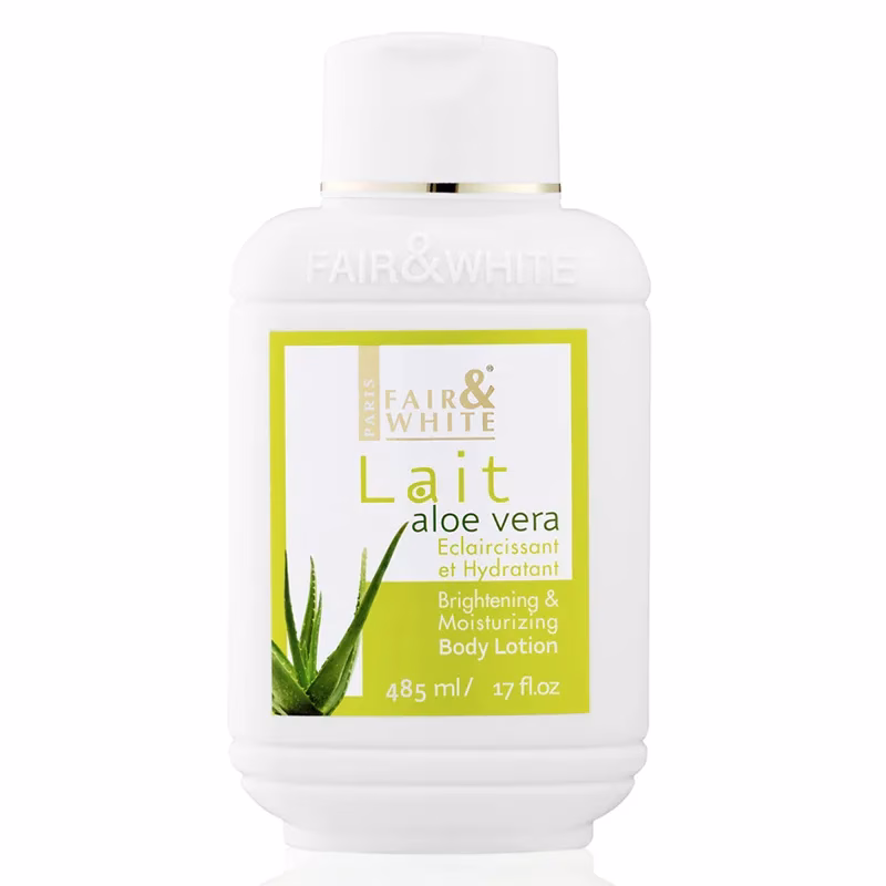 FAIR&WHITE BODY LOTION ALOE VERA 500ML