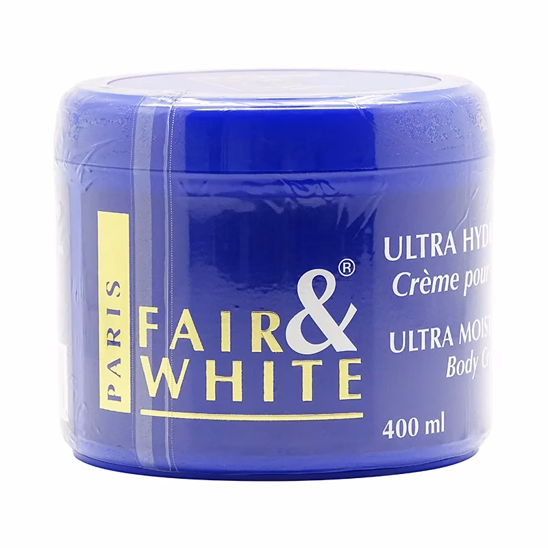 FAIR & WHITE ULTRA MOISTURIZING BODY CREAM 400ML – Image 2