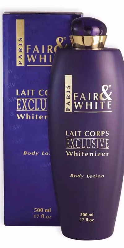 FAIR & WHITE LAIT CORPS EXCLUSIVE WHITENIZER BODY