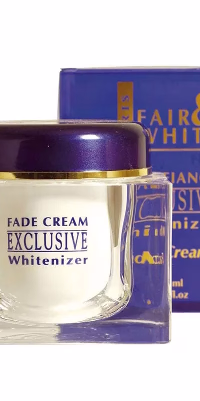 FAIR & WHITE EXCLUSIVE WHITENIZER FADE CREAM 200ML