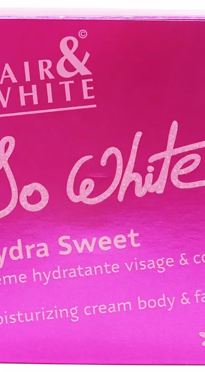 FAIR & WHITE SO WHITE HYDRA SWEET MOISTURIZING CRE