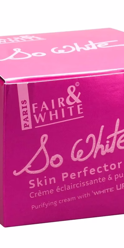 FAIR & WHITE SO WHITE SKIN PERFECTOR CREAM 250ML
