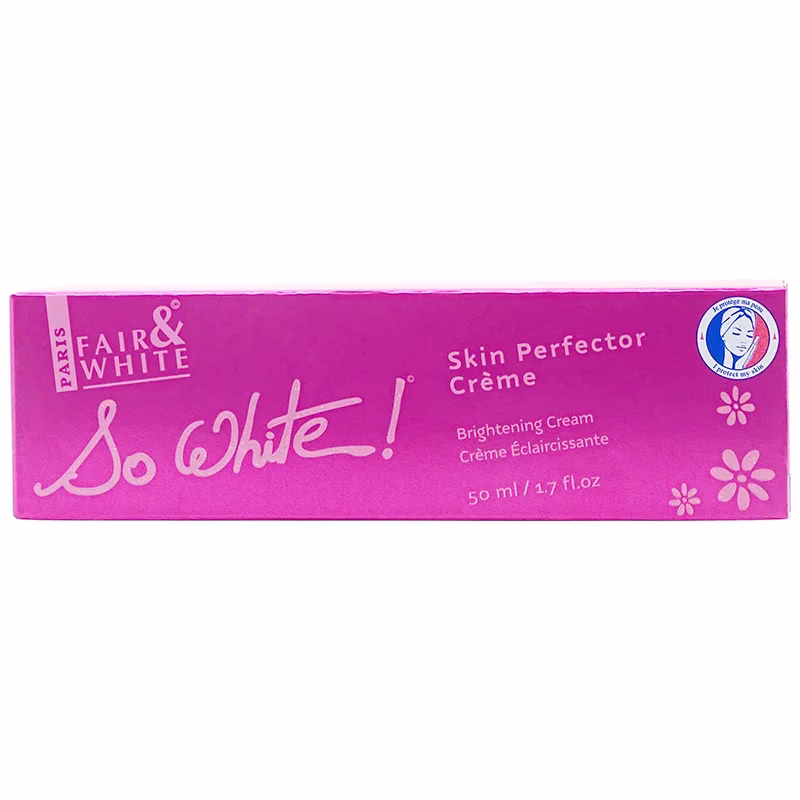 FAIR & WHITE SO WHITE SKIN PERFECTOR LIGHTENING CR