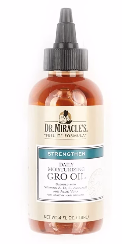 DR. MIRACLE'S STIMULATING MOISTURIZING GRO OIL 118