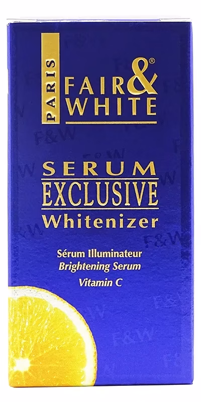 FAIR & WHITE EXCLUSIVE WHITENIZER VITAMIN C SERUM