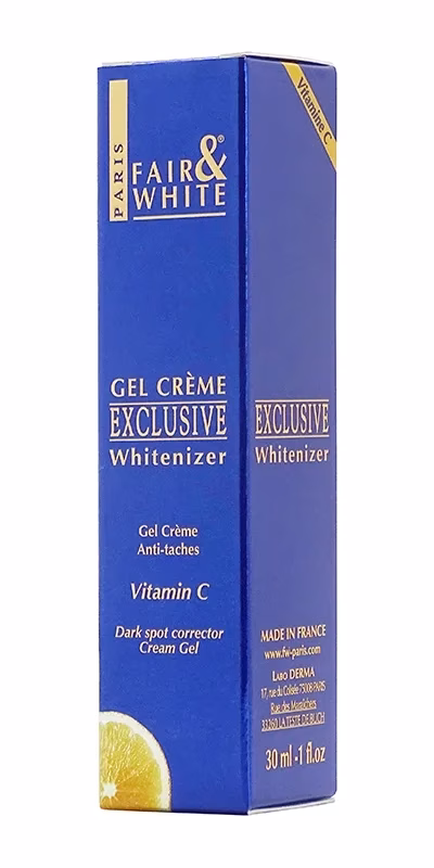 FAIR & WHITE EXCLUSIVE WHITENIZER VITAMIN C GEL CR