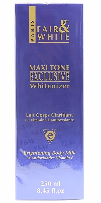 FAIR & WHITE EXCLUSIVE WHITENIZER MAIX TONE ANTI-A