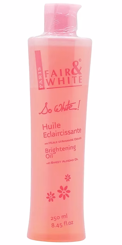 FAIR & WHITE SO WHITE BRIGHTENING OIL 250ML