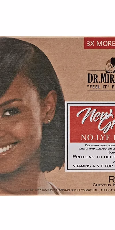 DR. MIRACLE'S NEW GROWTH RELAXER KIT REGULAR REGUL