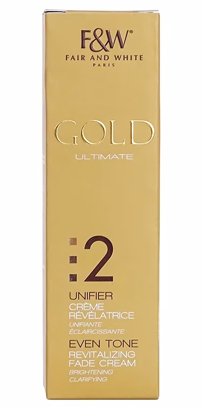 FAIR & WHITE GOLD REVITALIZING FADE CREAM 50ML