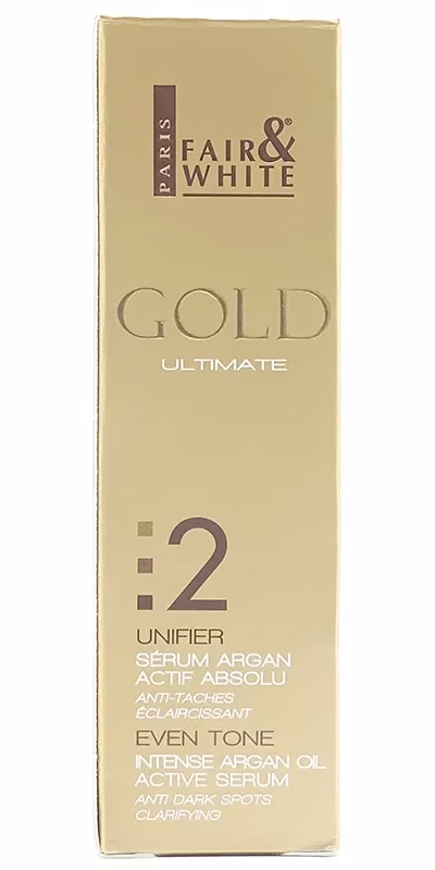 FAIR&WHITE GOLD INTENSE ARGAN OIL SERUM 30ML