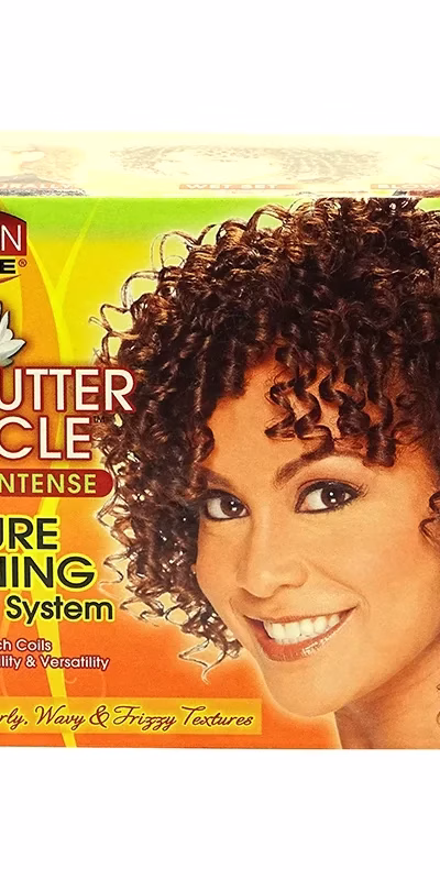 AFRICAN PRIDE SHEA BUTTER TEXTURE SOFTENING SYSTEM
