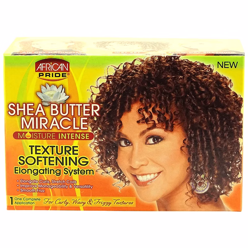 AFRICAN PRIDE SHEA BUTTER TEXTURE SOFTENING SYSTEM